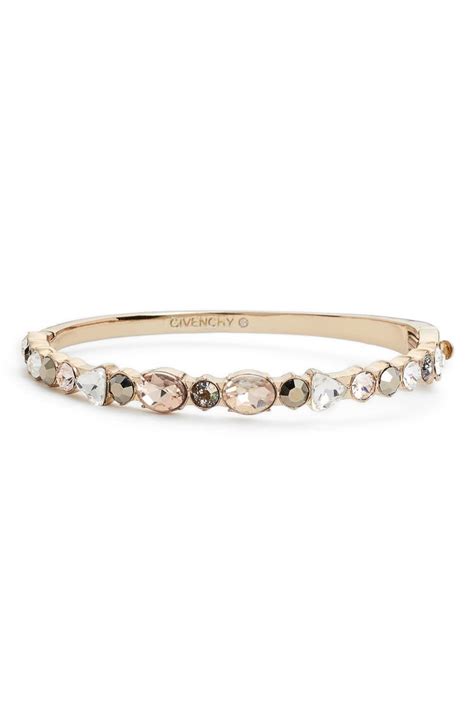 mens givenchy bracelet|givenchy bracelet with swarovski stones.